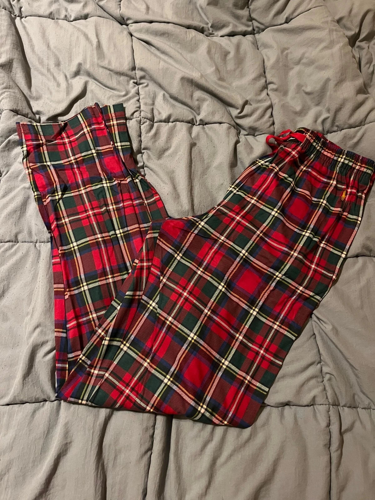 Polo Ralph Lauren Pajama Sleepwear 2pc Set Christmas Winter