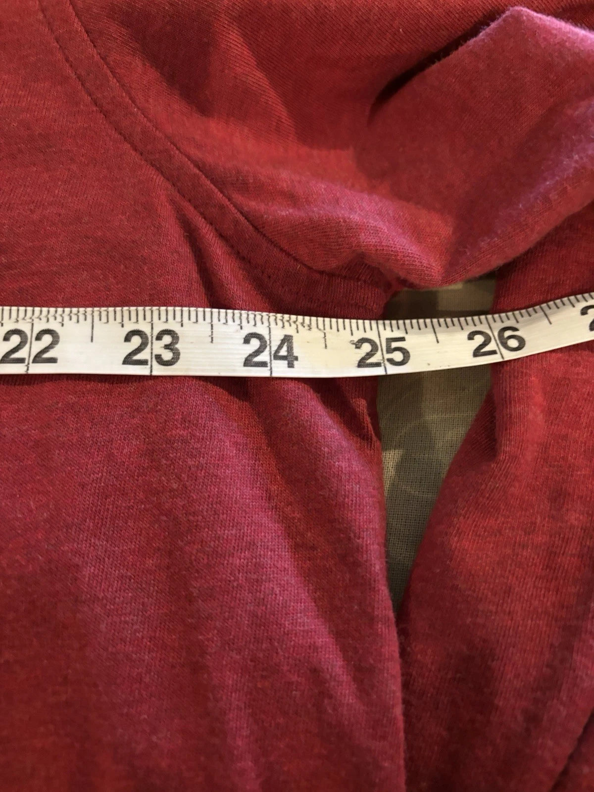 Pyjama By Pye Set Mens XL LONG 100% Cotton Cranberry RED Pockets NWOT