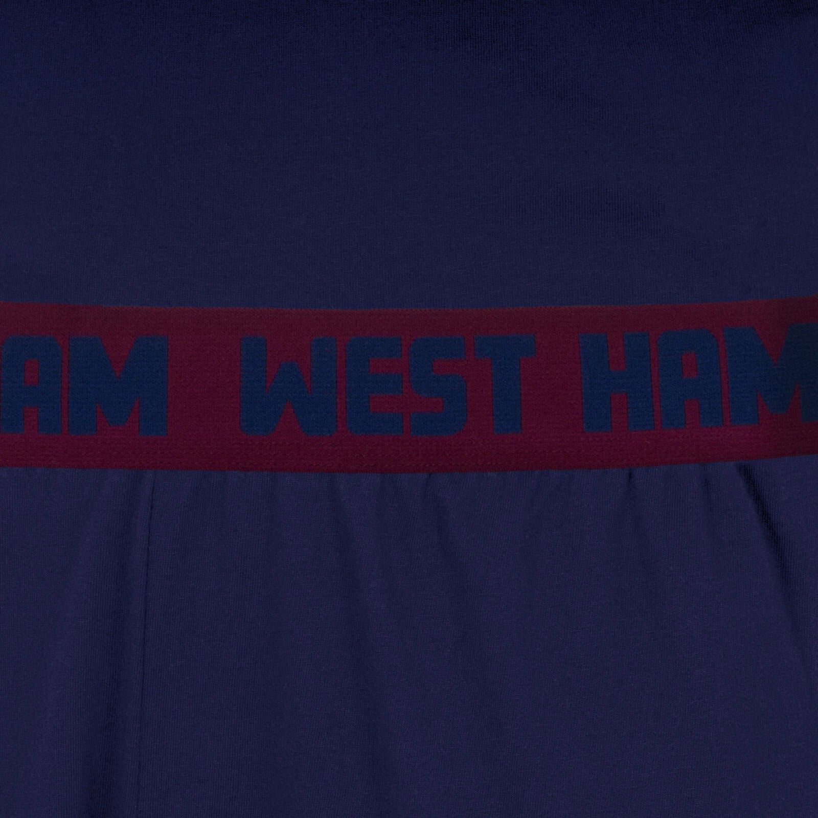 West Ham United FC Mens Pyjamas Long Premium Set OFFICIAL Football Gift