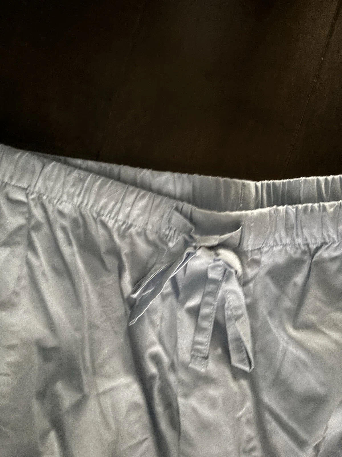 Vermont Country Store Men's Pajama Set in 100% Cotton Light  Blue, Size XL NWOT