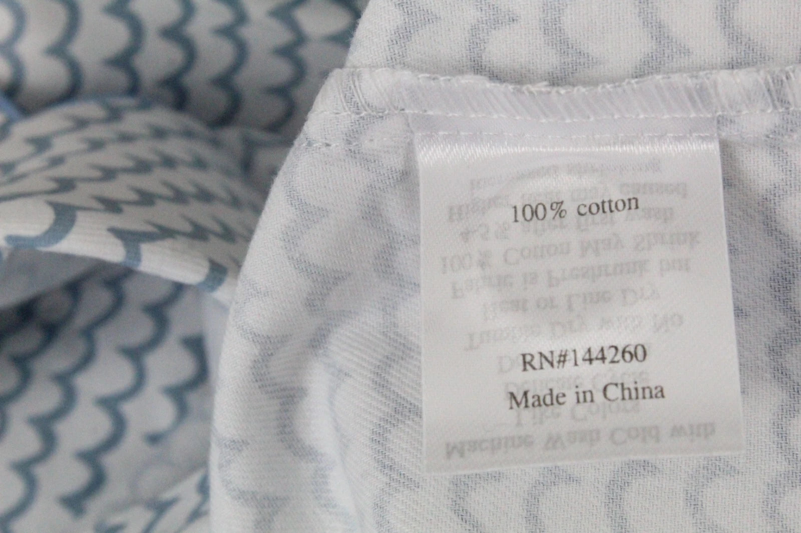 Petite Plume Men's La Mer Pajama Set M Blue NWT