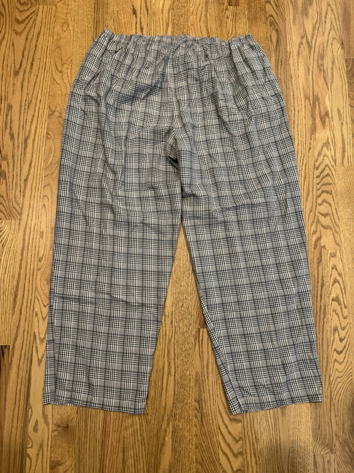 Vintage Polo Ralph Lauren Pajama 2 Piece Set Men’s XL Sleepwear Plaid Vtg