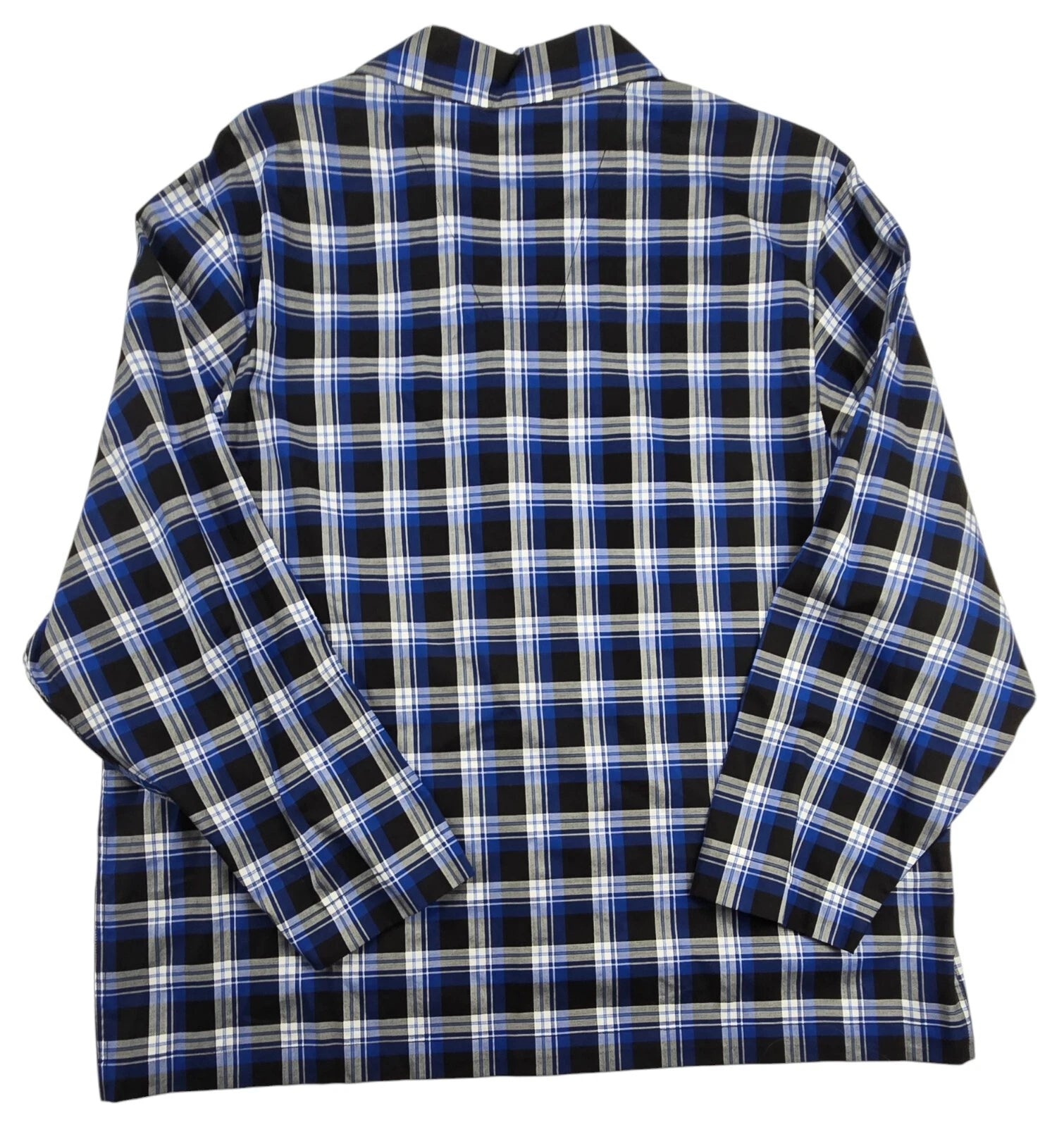 NWT Hart Schaffner Marx Blue/Black/White Pajama/Lounge Set Men's XL