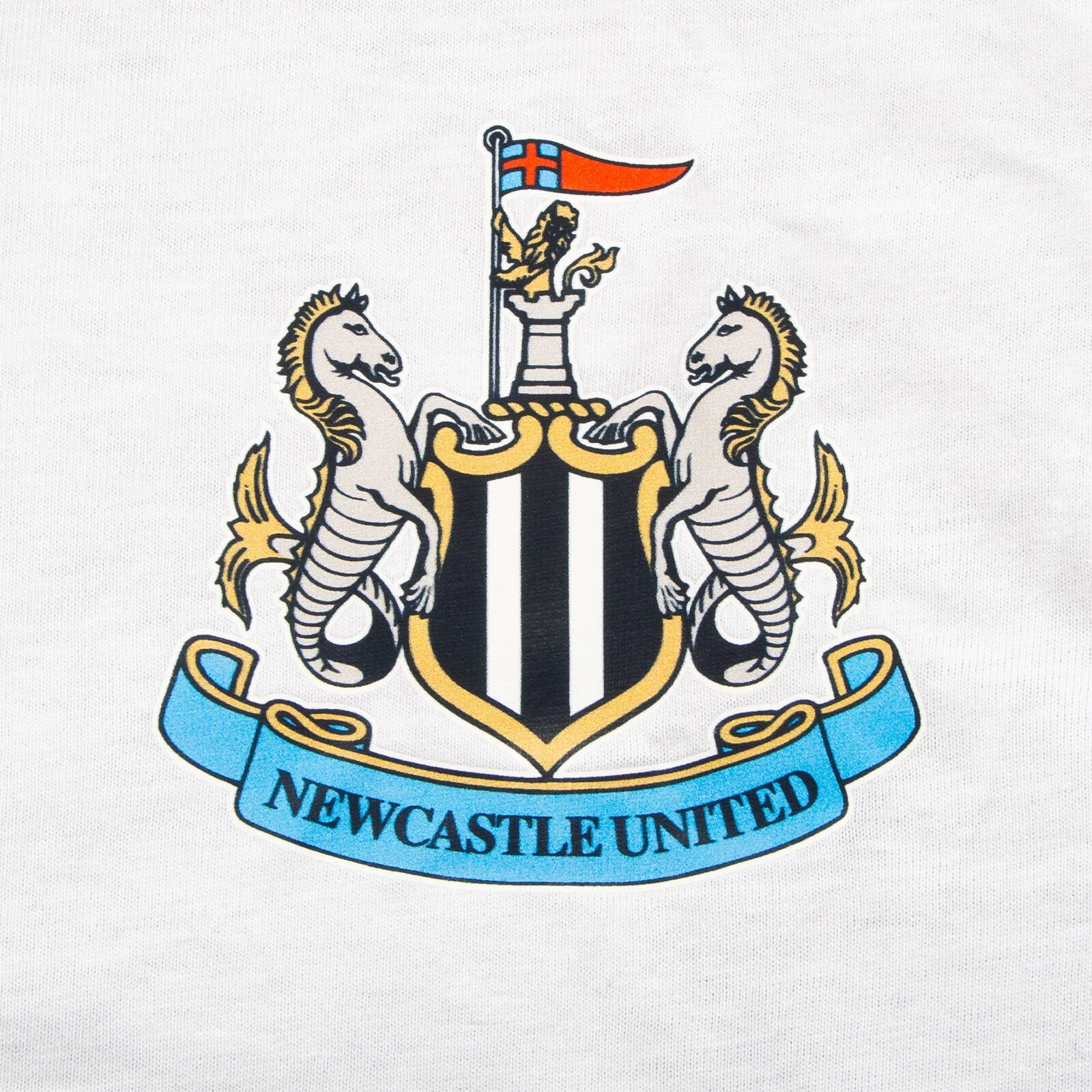 Newcastle United Mens Pyjamas Long Premium Set OFFICIAL Football Gift