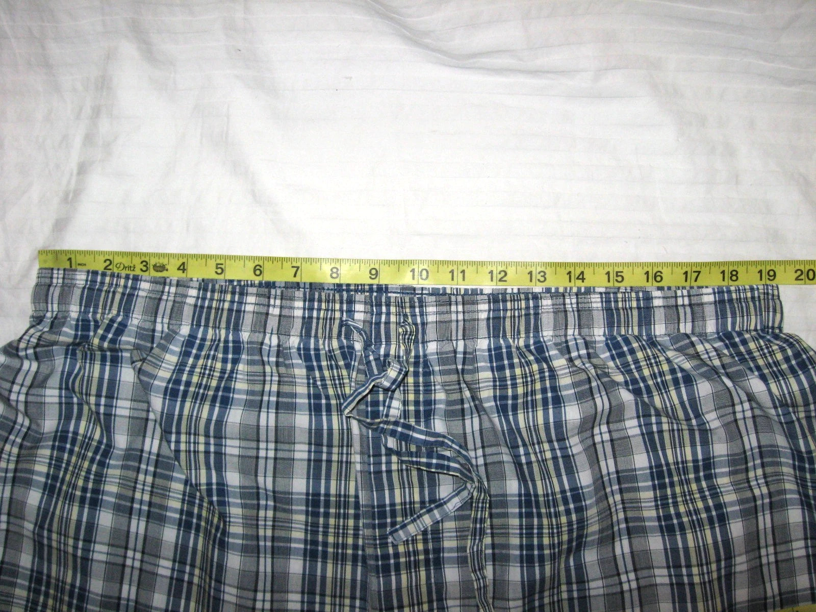 Stafford Men's Plaid Pajama Set ~  Size XLT