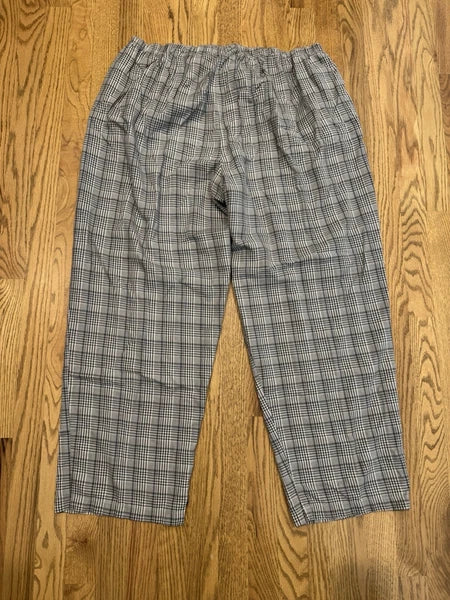 Vintage Polo Ralph Lauren Pajama 2 Piece Set Men’s XL Sleepwear Plaid Vtg