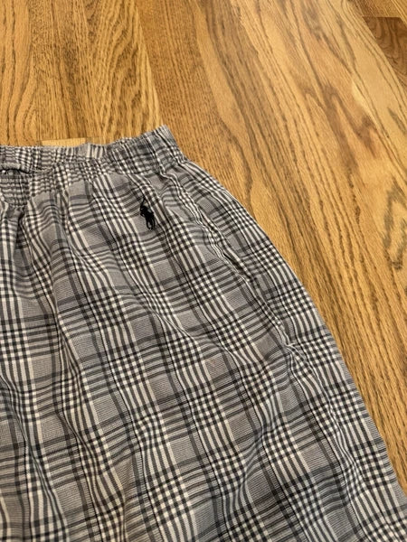 Vintage Polo Ralph Lauren Pajama 2 Piece Set Men’s XL Sleepwear Plaid Vtg