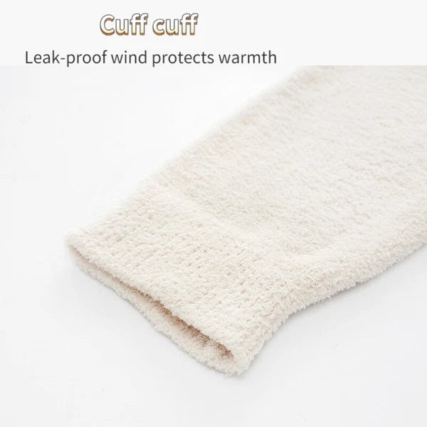 New Couple Casual Homewear Winter Warm Comfortable Panda Fashionable Pajamas Set