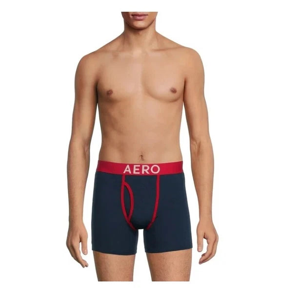 Men's Pajamas Aeropostale Sleepwear Loungewear Rare Gift Set Box 3-Piece SM - XL