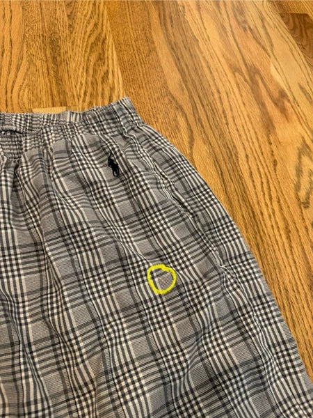 Vintage Polo Ralph Lauren Pajama 2 Piece Set Men’s XL Sleepwear Plaid Vtg