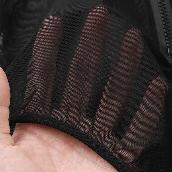 Mens Robe + Hat Set Raves Nightwear Christmas Bathrobe Sissy Home Dress-