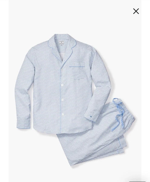 PETITE PLUME MENS LA MER PAJAMA SET SIZE XL