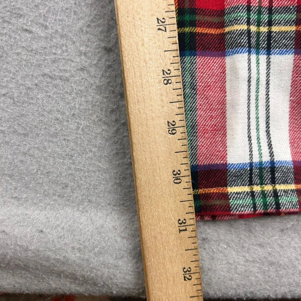 Old Navy Pajama Set Mens XL Red Plaid Button Up Long Sleeves Shirt Pant NWT