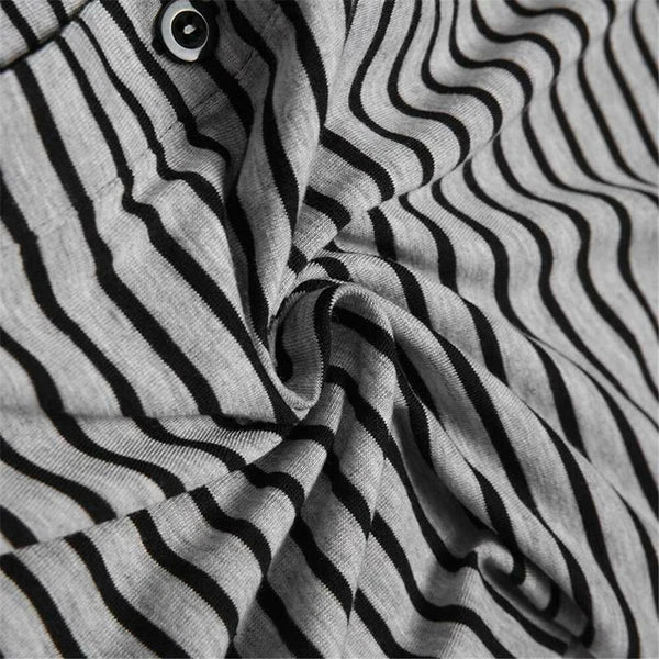 Mens One-Piece Pajamas Long Sleeve Button Bodysuits Jumpsuits Sleepwear Overalls