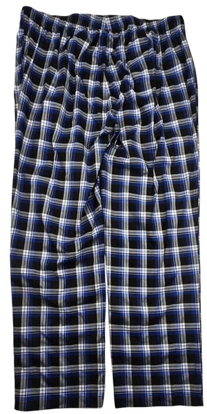 NWT Hart Schaffner Marx Blue/Black/White Pajama/Lounge Set Men's XL