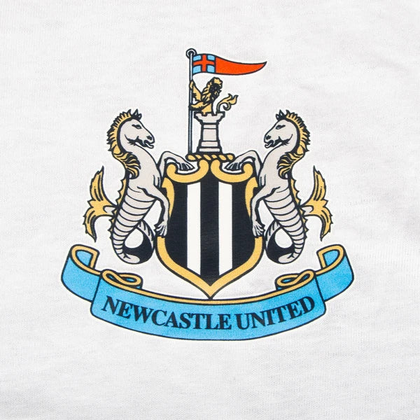 Newcastle United Mens Pyjamas Long Premium Set OFFICIAL Football Gift