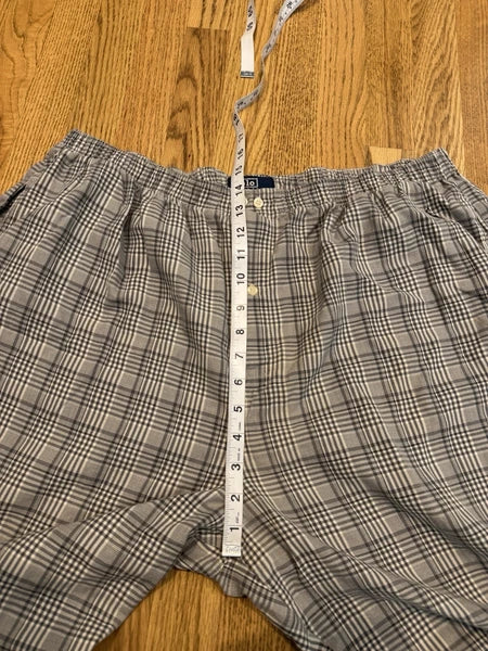 Vintage Polo Ralph Lauren Pajama 2 Piece Set Men’s XL Sleepwear Plaid Vtg