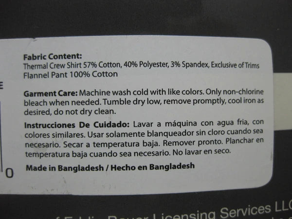 NWT  Eddie Bauer MEN'S 2PC COTTON BLEND SLEEP SET PJ SET CHOOSE COLORS/SIZES