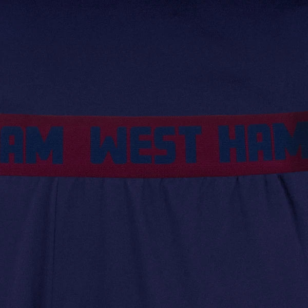 West Ham United FC Mens Pyjamas Long Premium Set OFFICIAL Football Gift