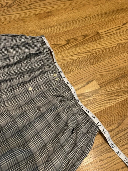 Vintage Polo Ralph Lauren Pajama 2 Piece Set Men’s XL Sleepwear Plaid Vtg