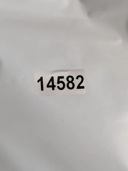 TravelSmith Pajama Set Men Medium Classic Button 2 Piece Black White Shirt Pants