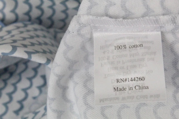 Petite Plume Men's La Mer Pajama Set M Blue NWT