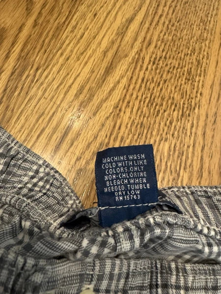 Vintage Polo Ralph Lauren Pajama 2 Piece Set Men’s XL Sleepwear Plaid Vtg