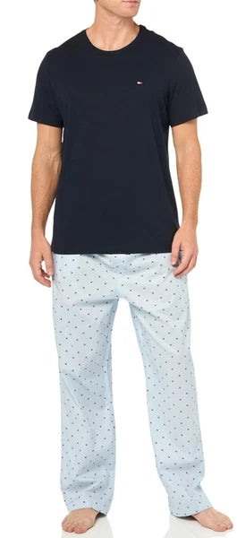 Tommy Hilfiger Poplin Sleep Set Size Large