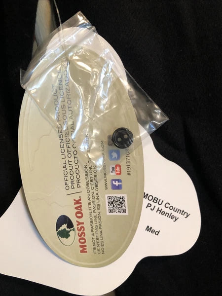 NWT Men Mossy Oak 3 Pc Pajama Set-Shirt M Pants-S