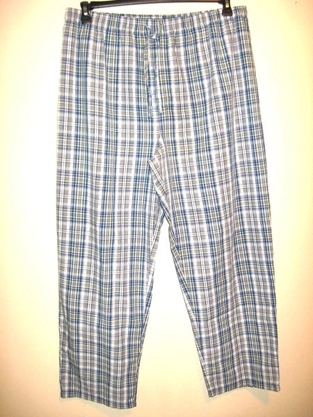 Stafford Men's Plaid Pajama Set ~  Size XLT