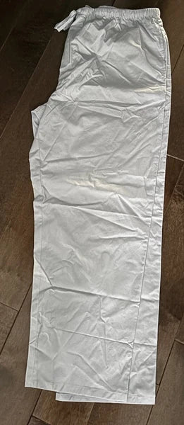 Vermont Country Store Men's Pajama Set in 100% Cotton Light  Blue, Size XL NWOT