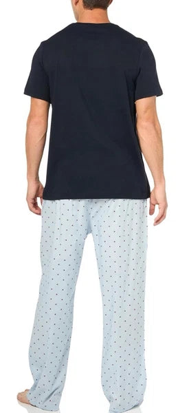 Tommy Hilfiger Poplin Sleep Set Size Large