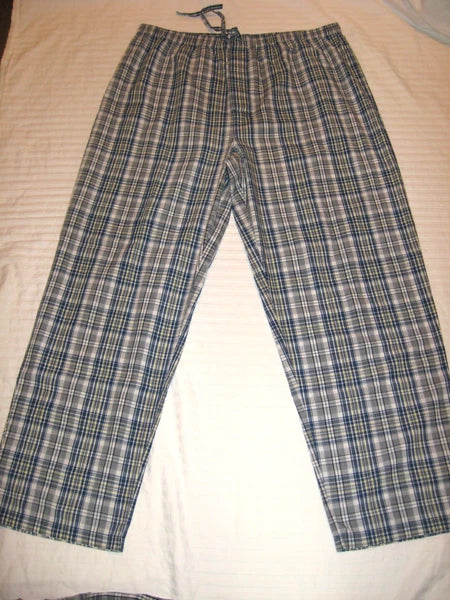 Stafford Men's Plaid Pajama Set ~  Size XLT