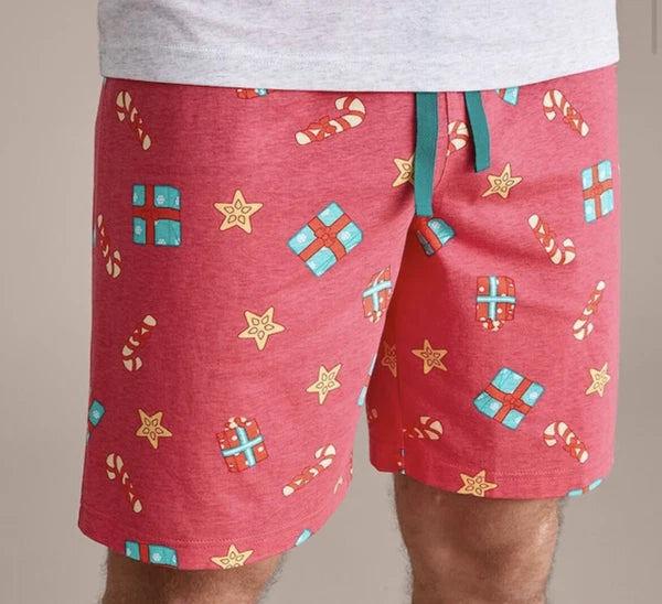 MENS size S genuine BLUEY Christmas Cotton Summer pyjamas small Target NEW A4397