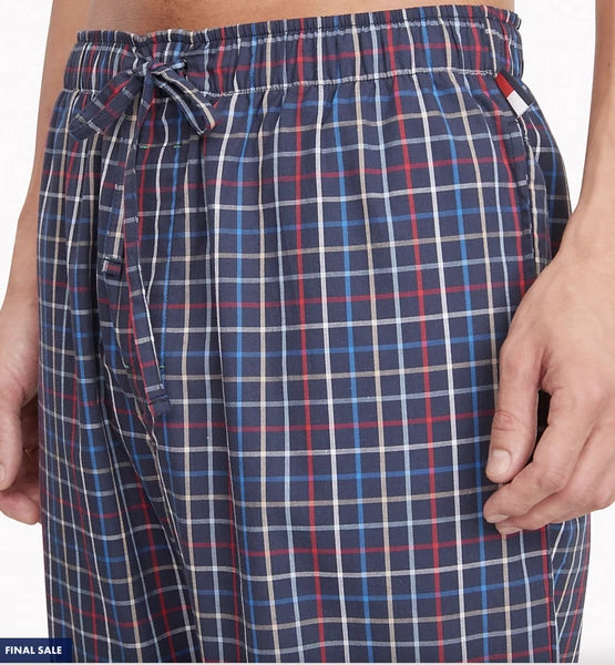 TOMMY HILFIGER POLPLIN COTTON SLEEPWEAR LOUNGE SET PAJAMA MEDIUM LARGE XL $65