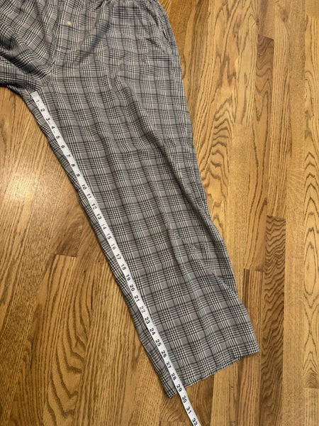 Vintage Polo Ralph Lauren Pajama 2 Piece Set Men’s XL Sleepwear Plaid Vtg