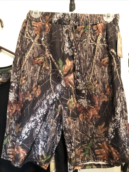 NWT Men Mossy Oak 3 Pc Pajama Set-Shirt M Pants-S