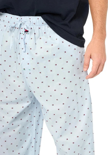 Tommy Hilfiger Poplin Sleep Set Size Large