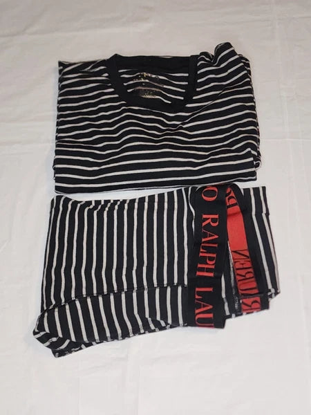 Polo Ralph Lauren Stripped Pajama Set Mens Small