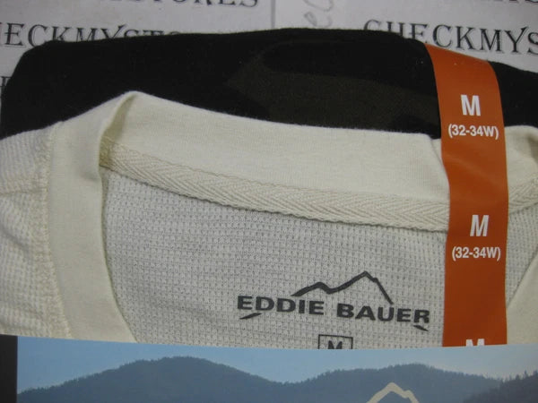 NWT  Eddie Bauer MEN'S 2PC COTTON BLEND SLEEP SET PJ SET CHOOSE COLORS/SIZES