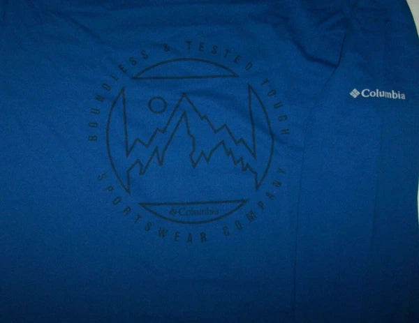 NWT Columbia Black MINKY FLEECE Pants/Royal Blue Top Pajama/Lounge Set Men's M