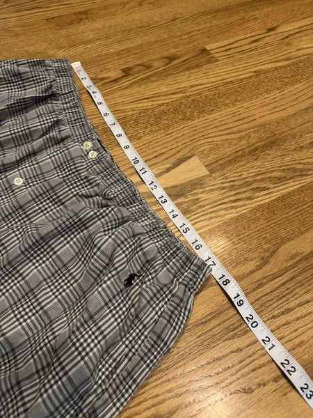 Vintage Polo Ralph Lauren Pajama 2 Piece Set Men’s XL Sleepwear Plaid Vtg