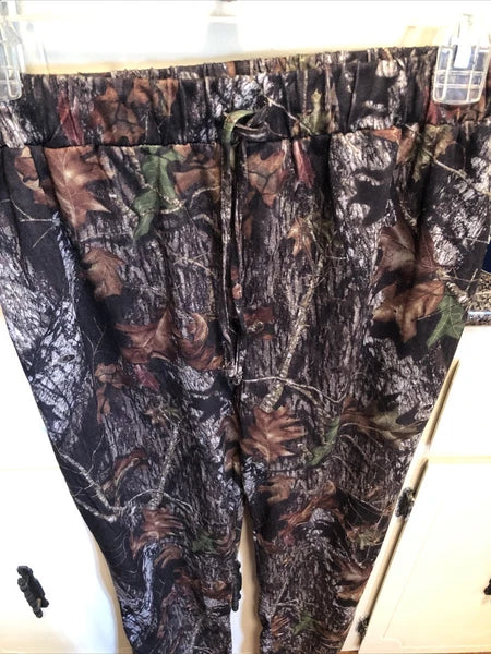 NWT Men Mossy Oak 3 Pc Pajama Set-Shirt M Pants-S