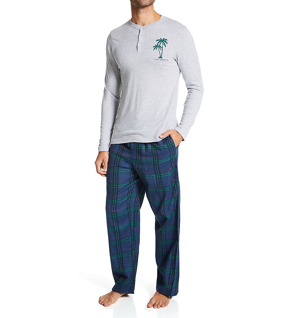Lucky 213LG10 Flannel Pajama Boxed Gift Set