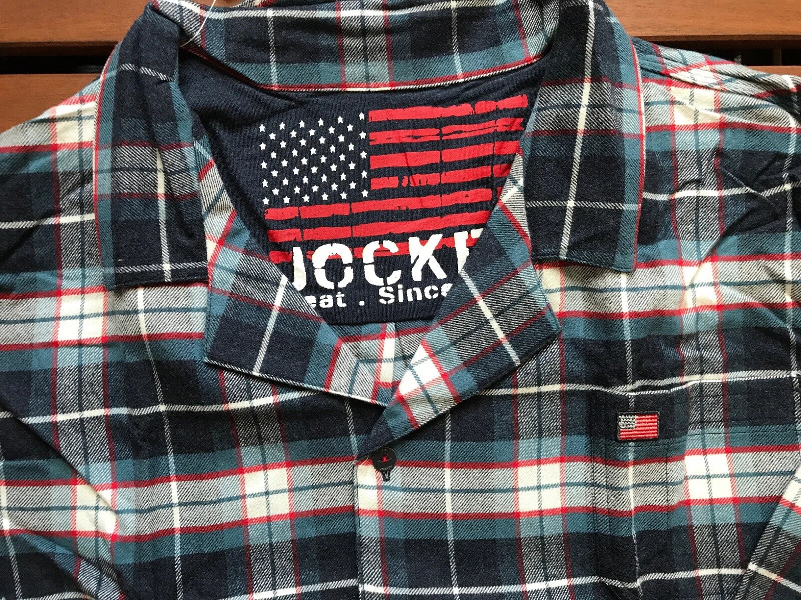Jockey Men's Woven Long Pyjama Set - Small - 56359-488