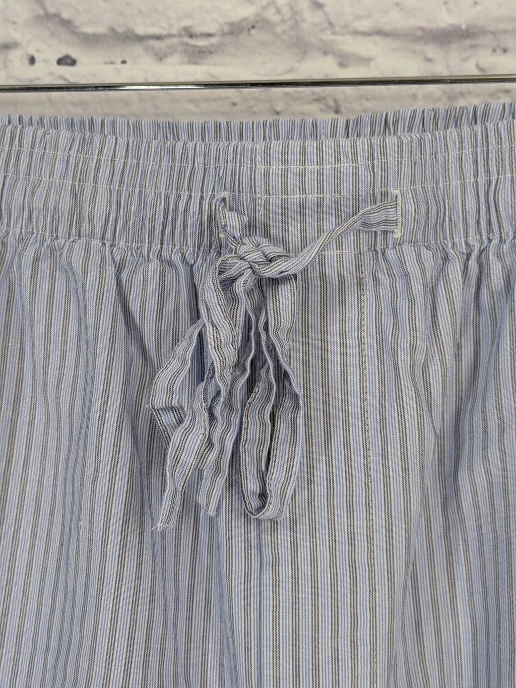 CLASSIC LOT 4!😍Vtg Brooks Brothers L/XL Striped Pajama Set Mens Button Piping