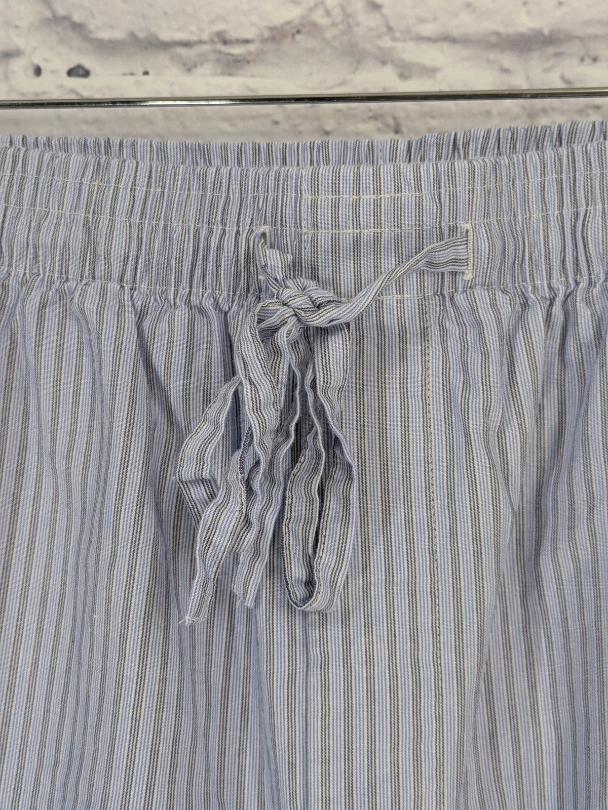 CLASSIC LOT 4!😍Vtg Brooks Brothers L/XL Striped Pajama Set Mens Button Piping