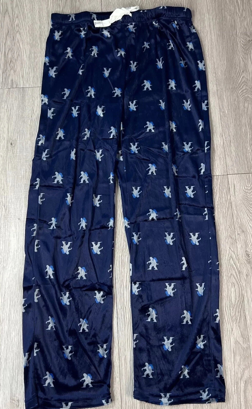 Columbia Mens Blue Pajama Set - Pants & Shirt - NWT Size Medium Papa Bear