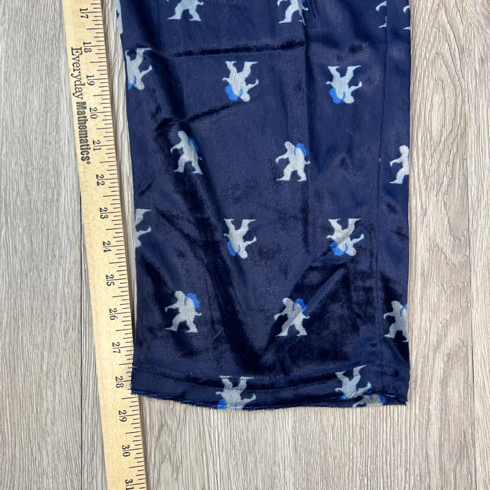 Columbia Mens Blue Pajama Set - Pants & Shirt - NWT Size Medium Papa Bear