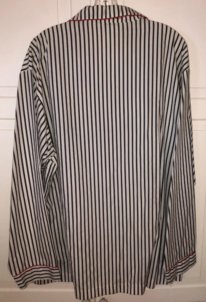 Charlie Chaplin 2-Piece Mens Pajama Set Size Large